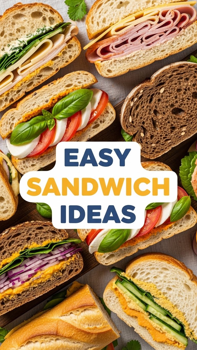 Easy Sandwich Ideas