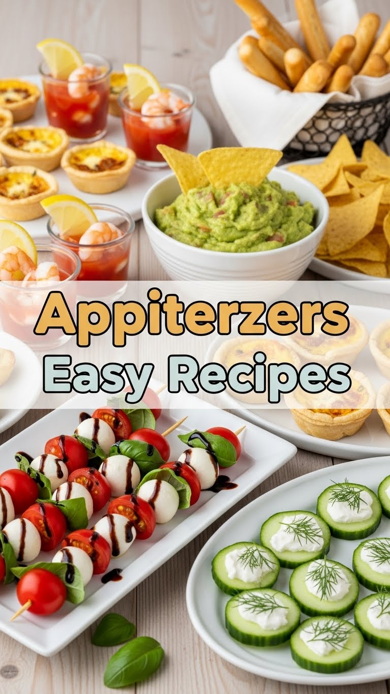 Appiterzers Easy Recipes