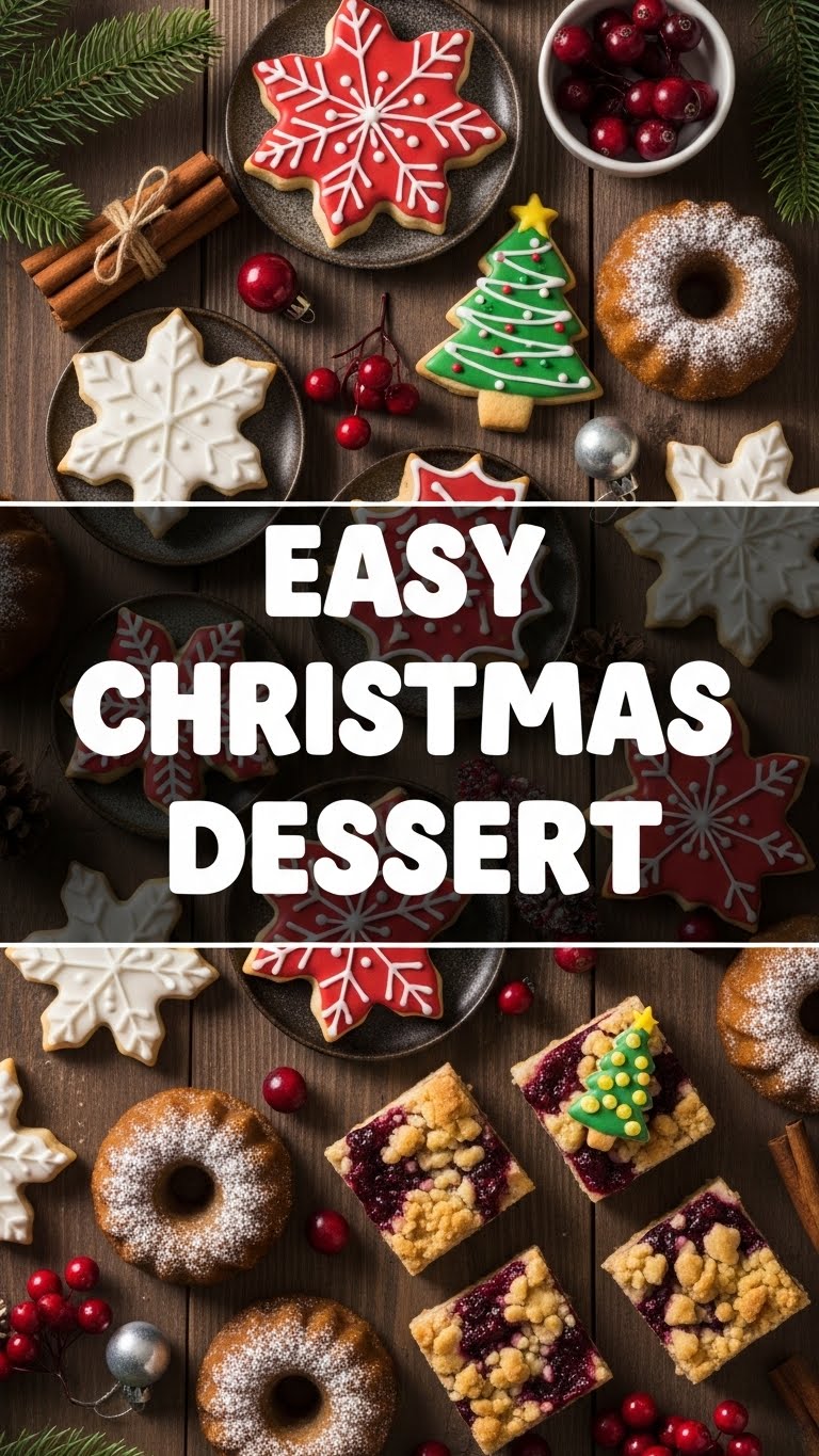 Easy Christmas Dessert