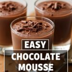Easy Chocolate Mousse