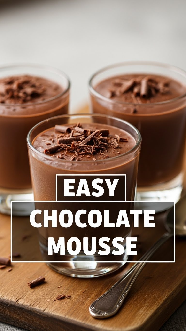 Easy Chocolate Mousse