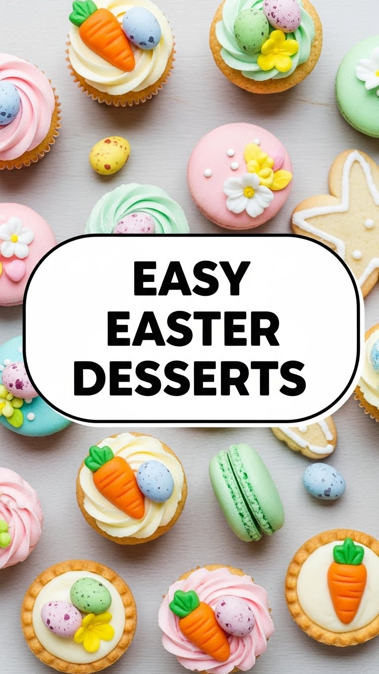 Easy Easter Desserts
