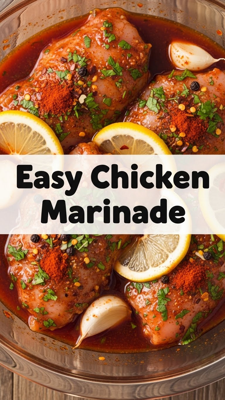 Easy Chicken Marinade