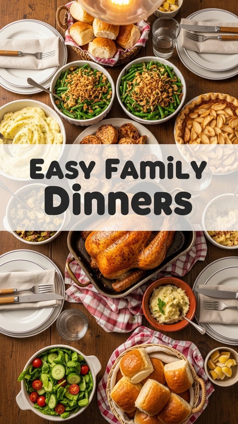 Easy Family Dinners