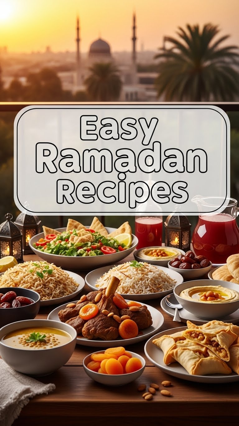 Easy Ramadan Recipes