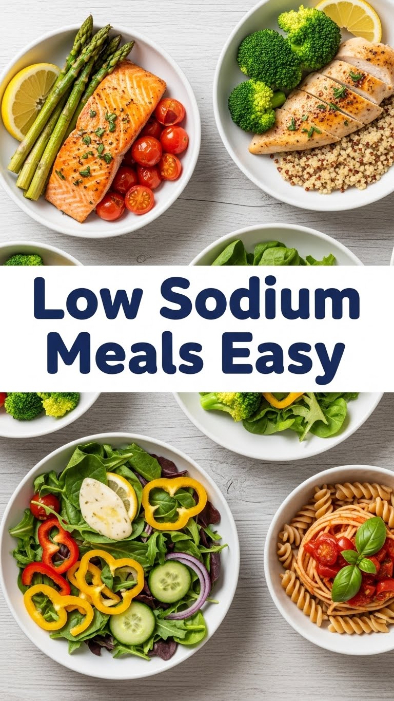 Low Sodium Meals Easy