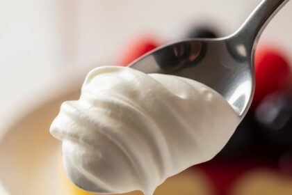 Homemade Whipped Cream Easy