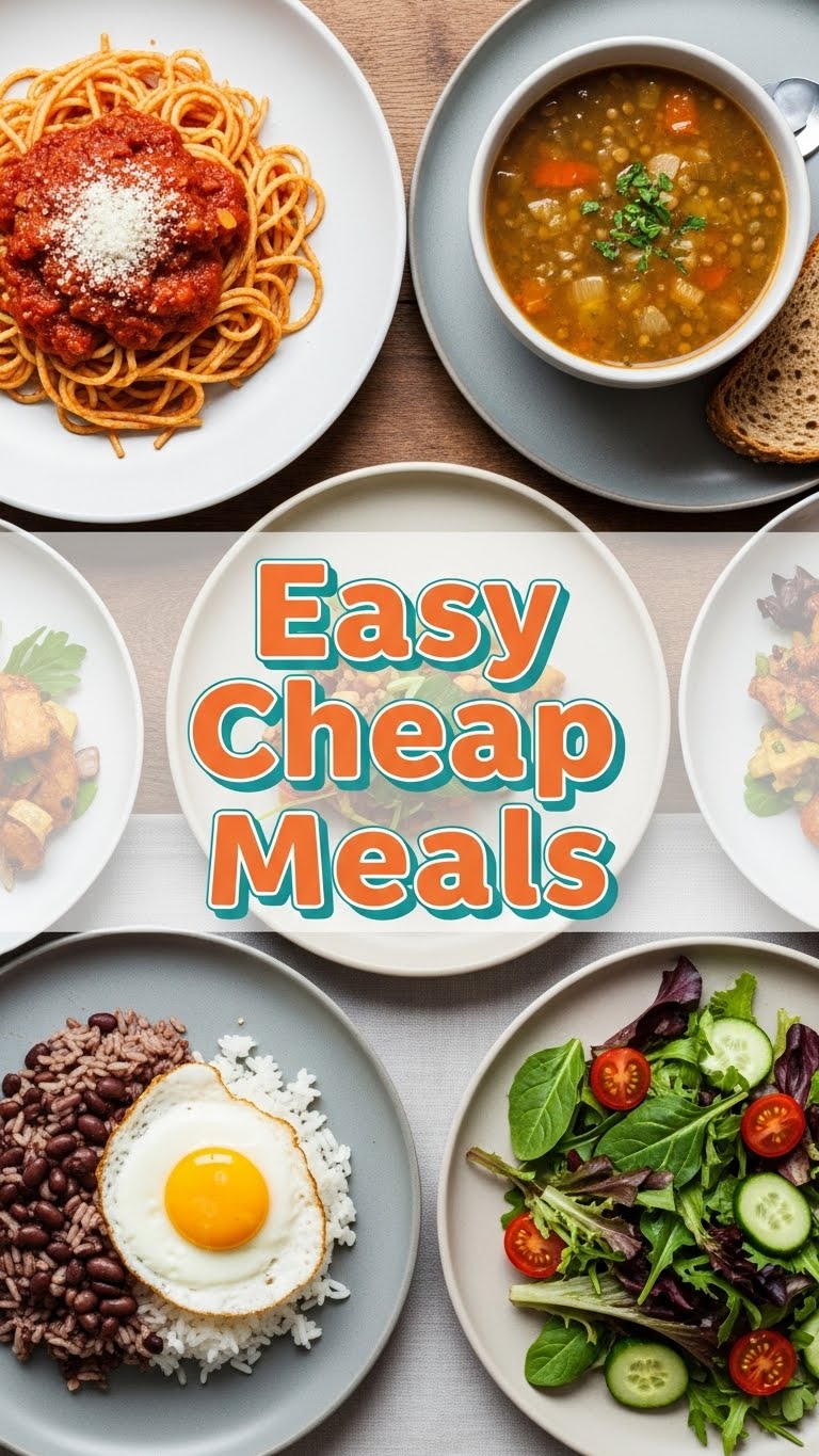 Easy Cheap Meals