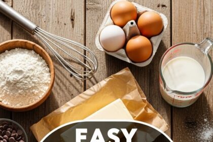 Easy Baking Recipes Desserts