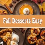 Fall Desserts Easy