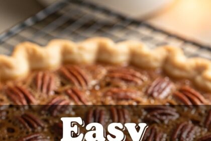 Easy Pecan Pie Recipe