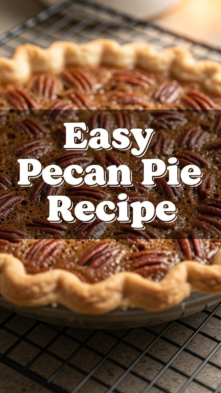 Easy Pecan Pie Recipe