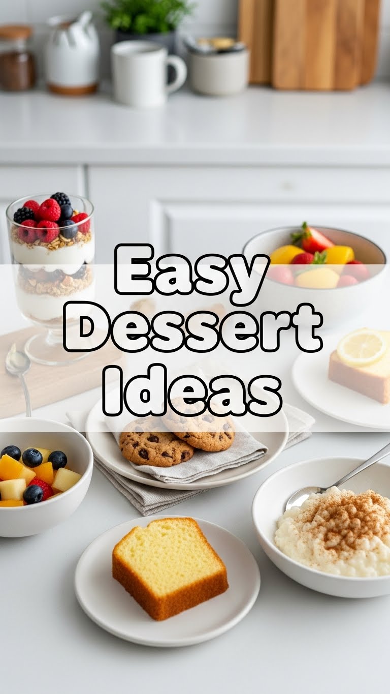 Easy Desert Ideas