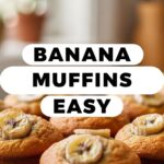 Banana Muffins Easy