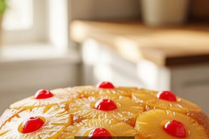 Easy Pineapple Upside Down Cake