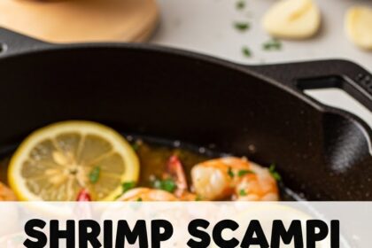 Shrimp Scampi Recipe Easy