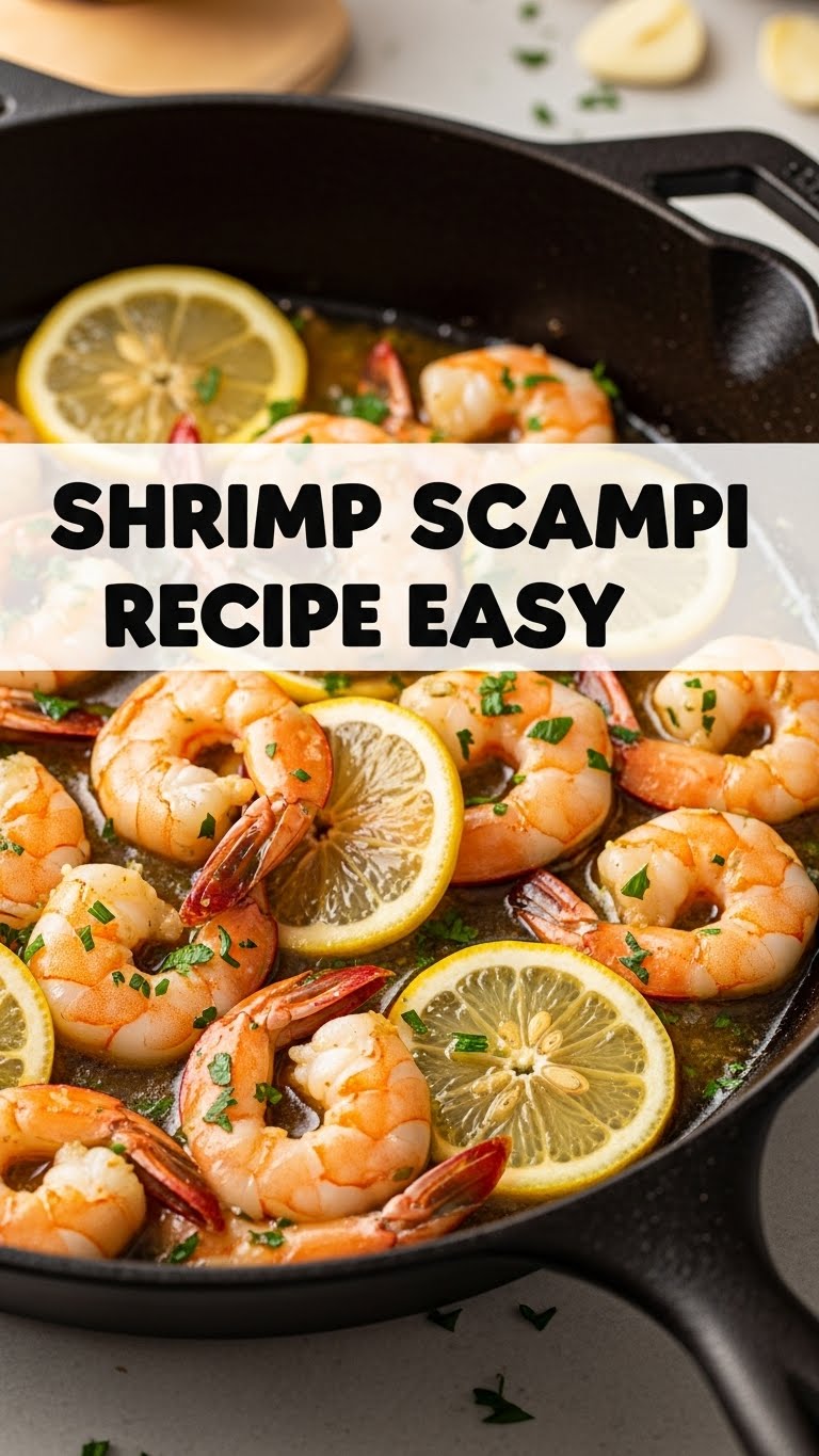 Shrimp Scampi Recipe Easy