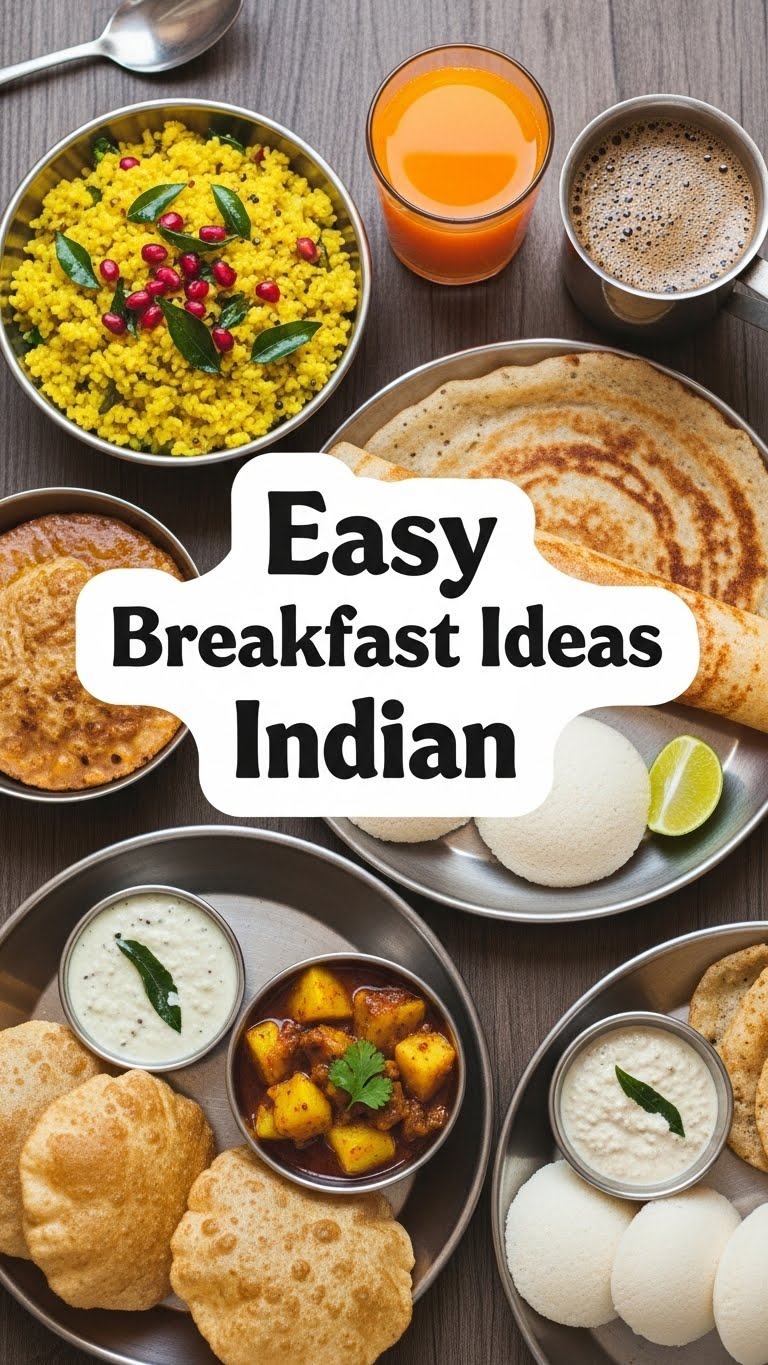 Easy Breakfast Ideas Indian