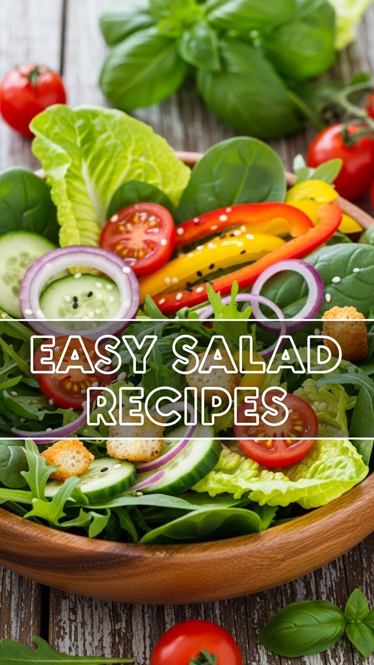 Easy Salad Recipes
