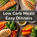 Low Carb Meals Easy Dinners