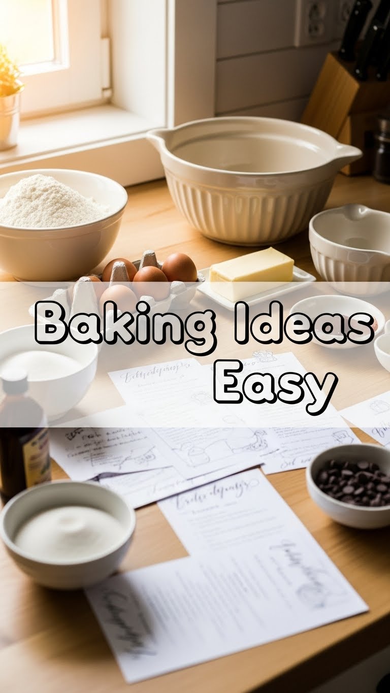 Baking Ideas Easy