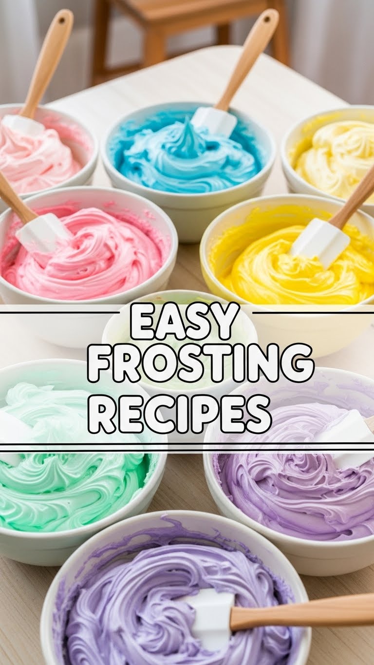 Easy Frosting Recipes