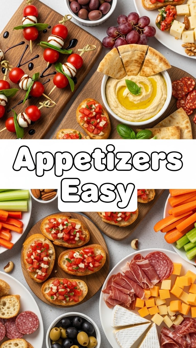 Appetizers Easy