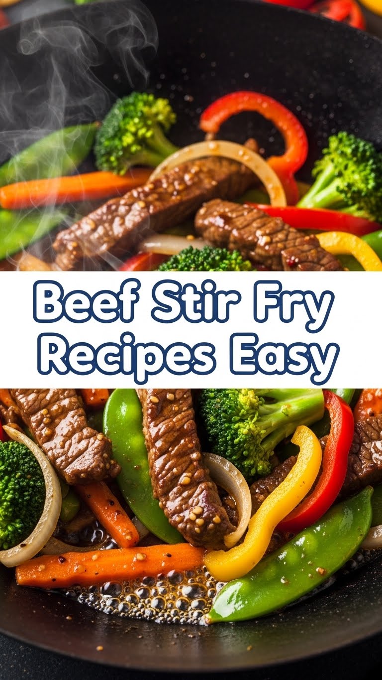 Beef Stir Fry Recipes Easy