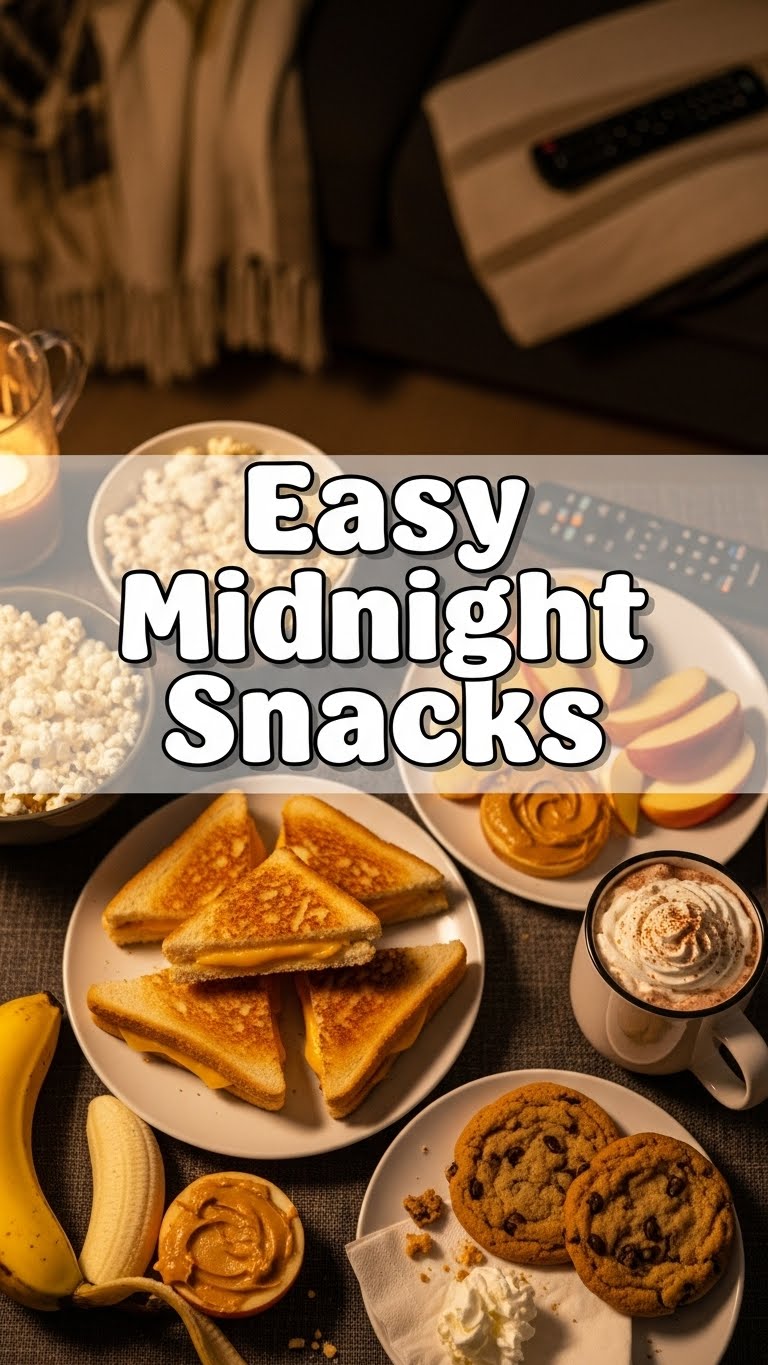Easy Midnight Snacks