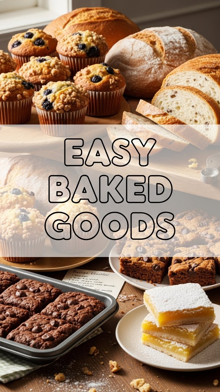 Easy Baked Goods