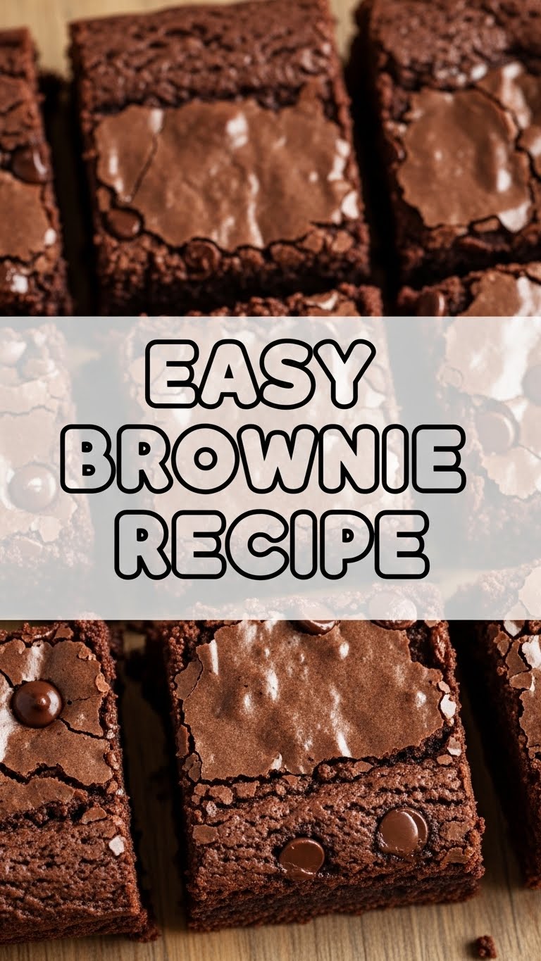 Easy Brownie Recipe
