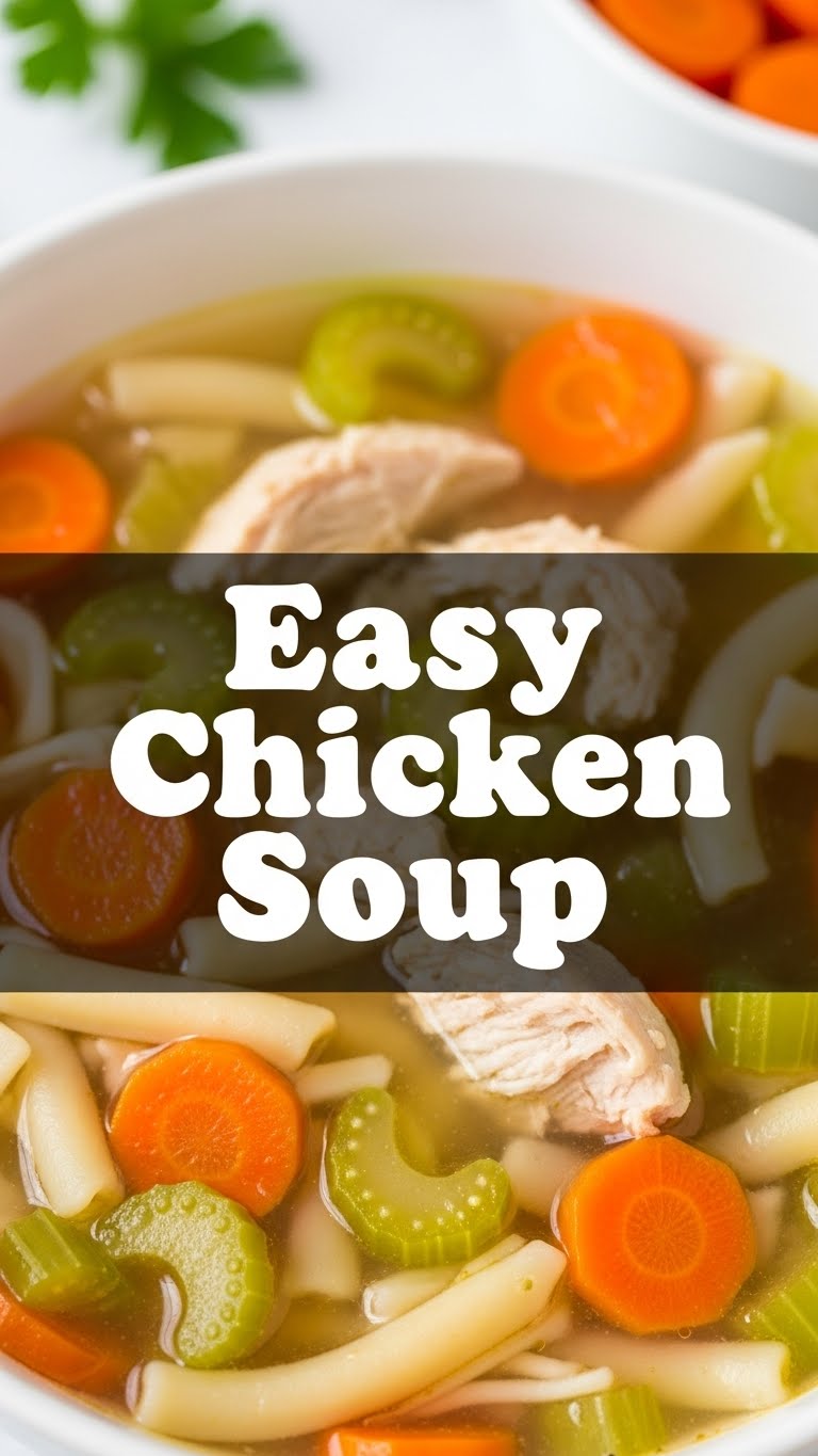 Easy Chicken Soup