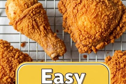 Easy Fried Chicken Recipe