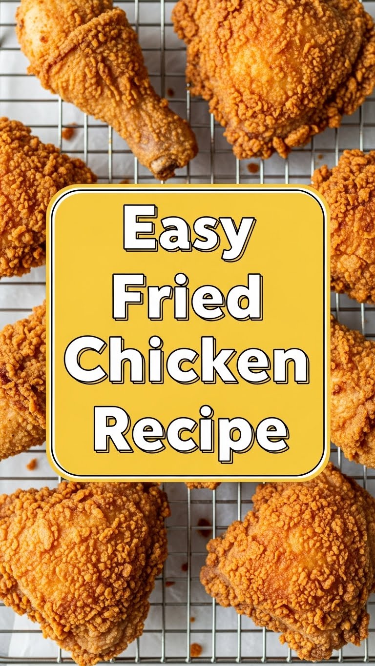 Easy Fried Chicken Recipe