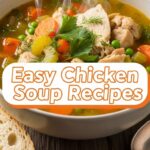 Easy Chicken Soup Recipes