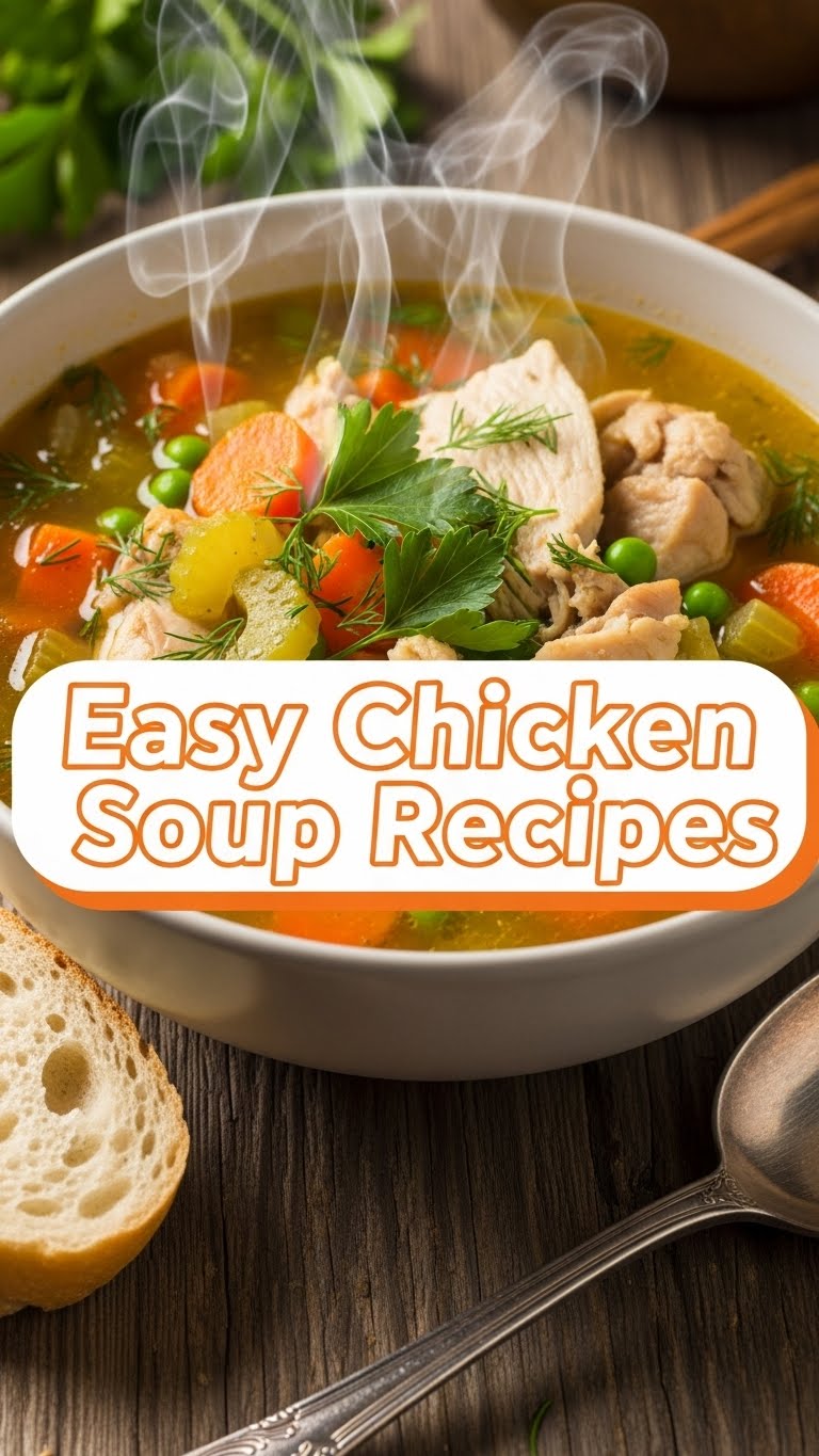 Easy Chicken Soup Recipes