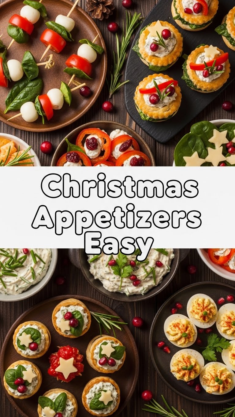 Christmas Appetizers Easy