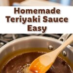 Homemade Teriyaki Sauce Easy