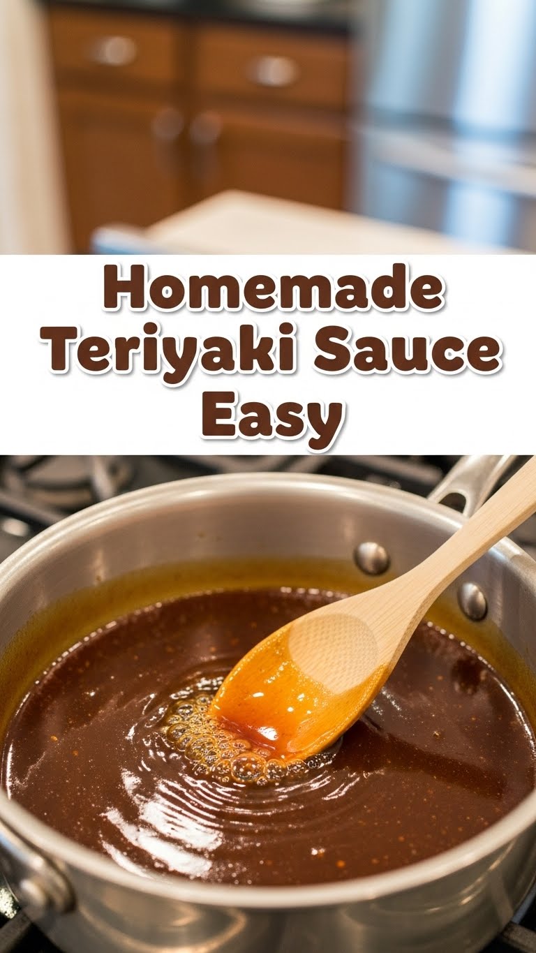 Homemade Teriyaki Sauce Easy