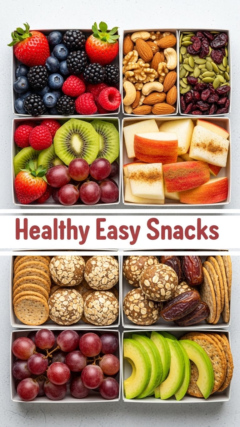 Healthy Easy Snacks