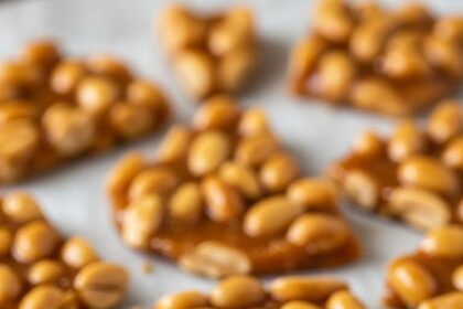 Peanut Brittle Recipe Easy