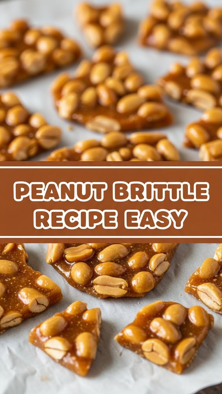 Peanut Brittle Recipe Easy
