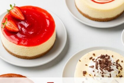 Easy Cheesecake Recipes