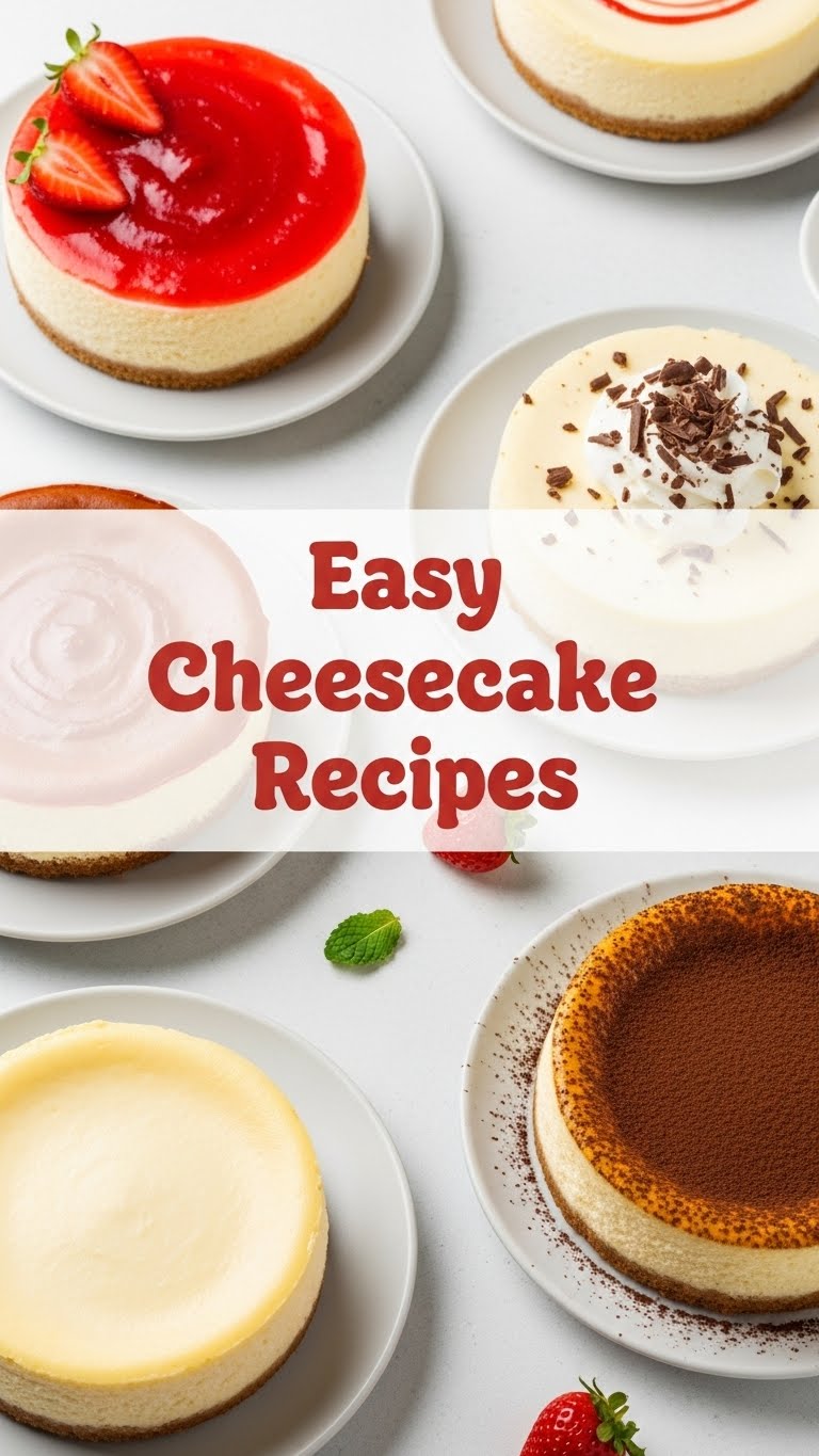 Easy Cheesecake Recipes