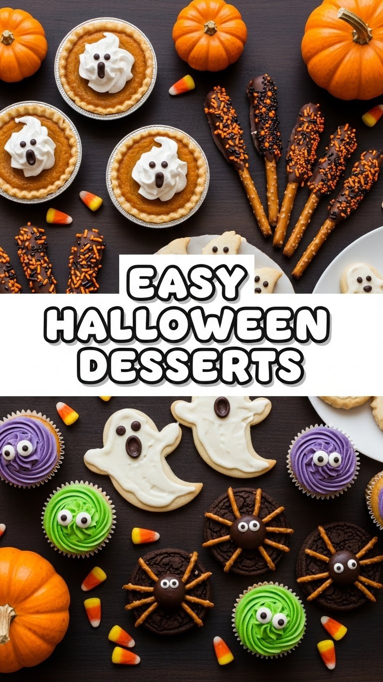 Easy Halloween Desserts