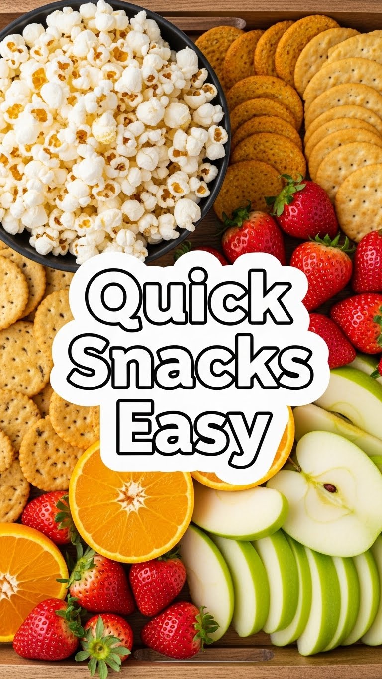 Quick Snacks Easy
