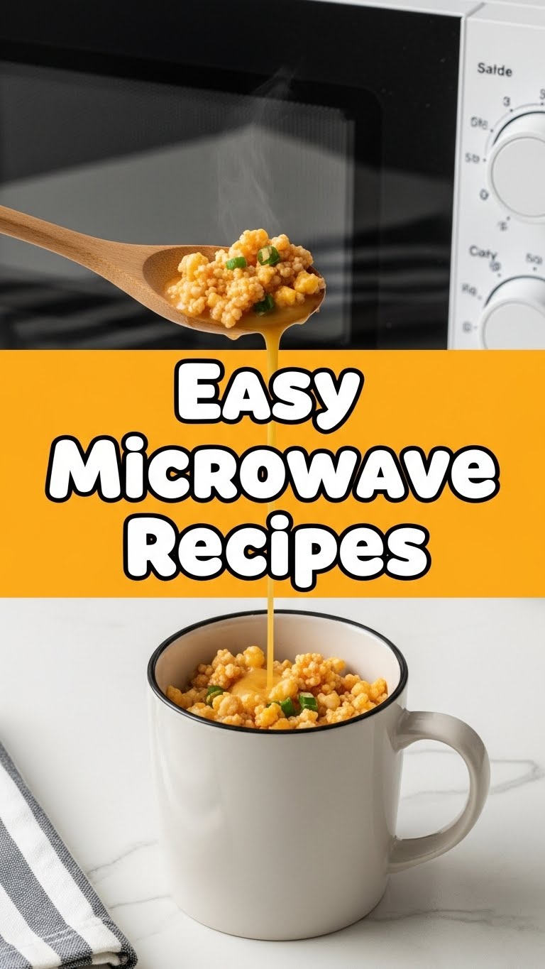Easy Microwave Recipes