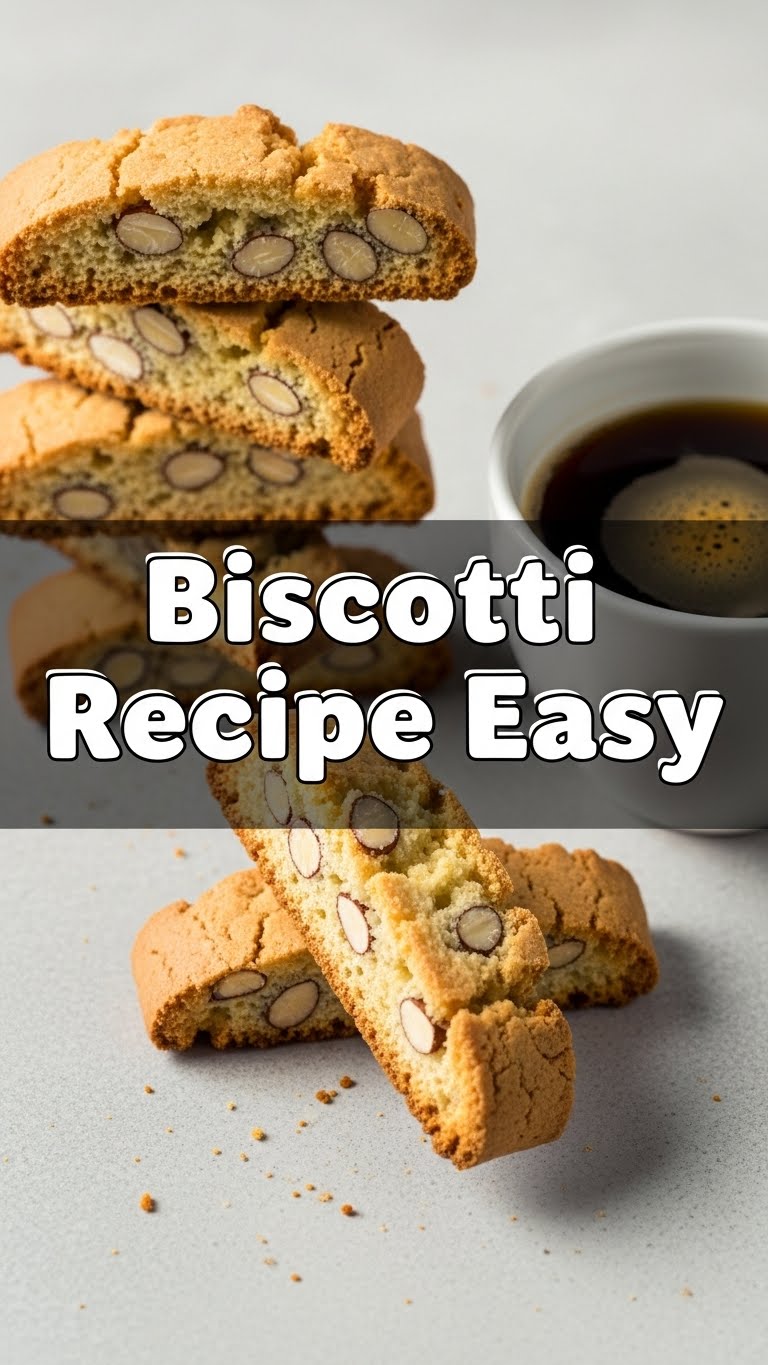 Biscotti Recipe Easy