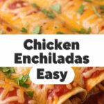 Chicken Enchiladas Easy