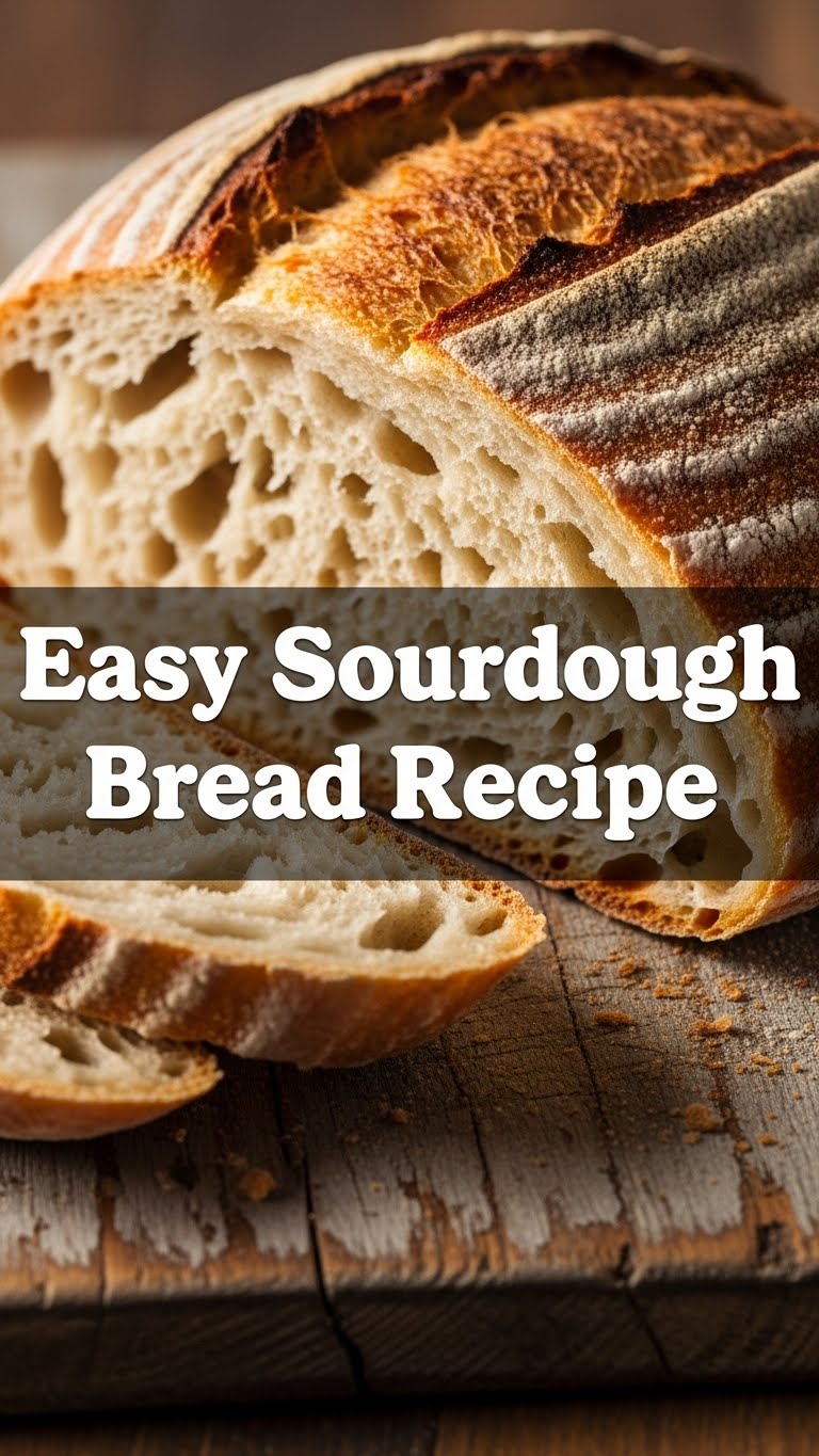 Easy Sourdough Bread Recipe